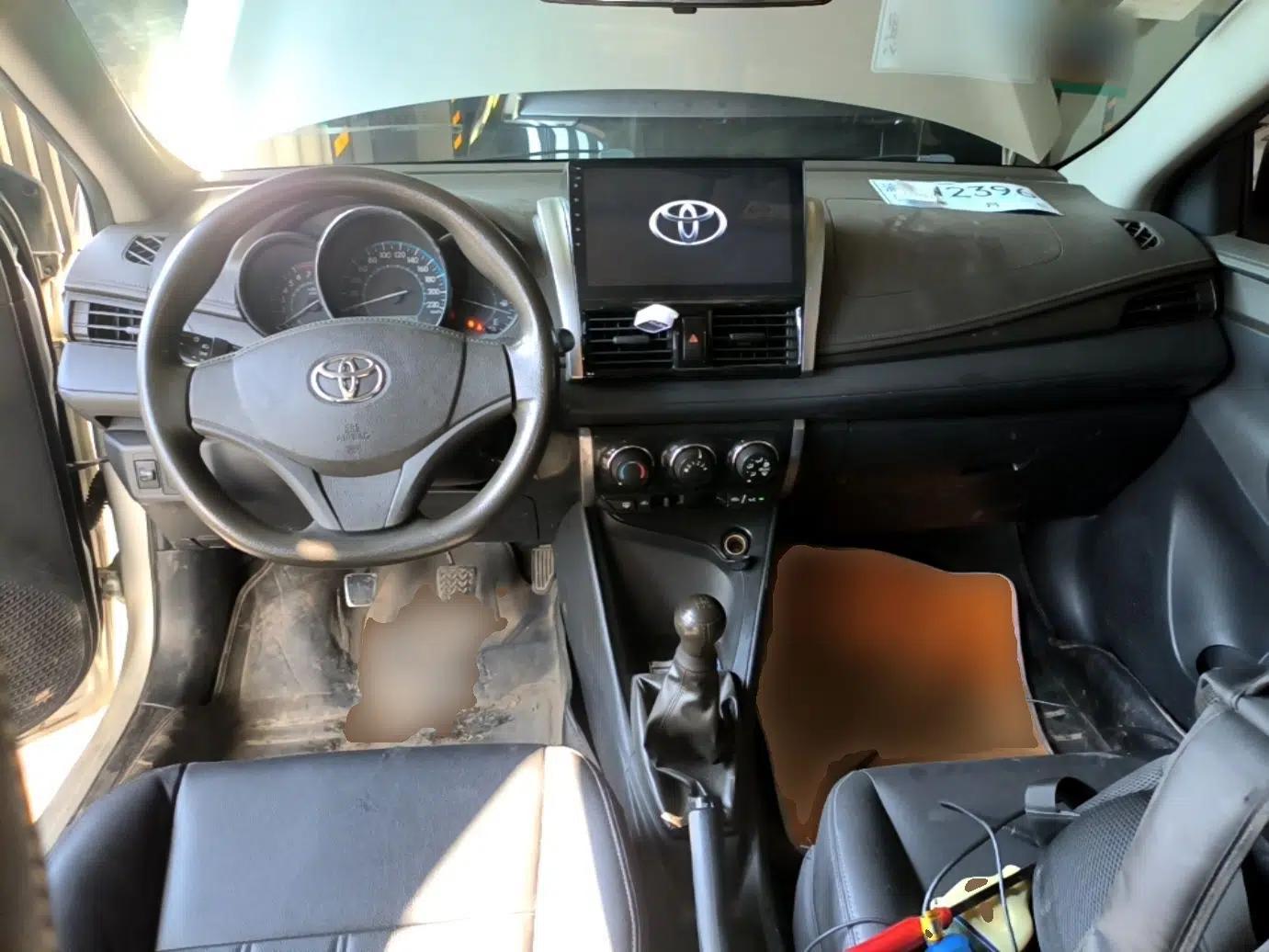 Toyota Vios 2014 1.5L Manual ZhiZhen Edition — миниатюра 12