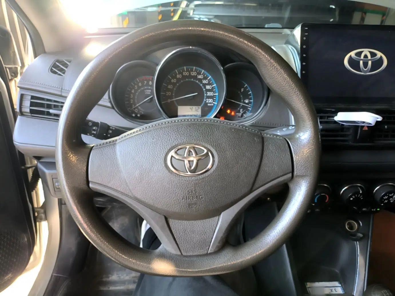 Toyota Vios 2014 1.5L Manual ZhiZhen Edition — миниатюра 13