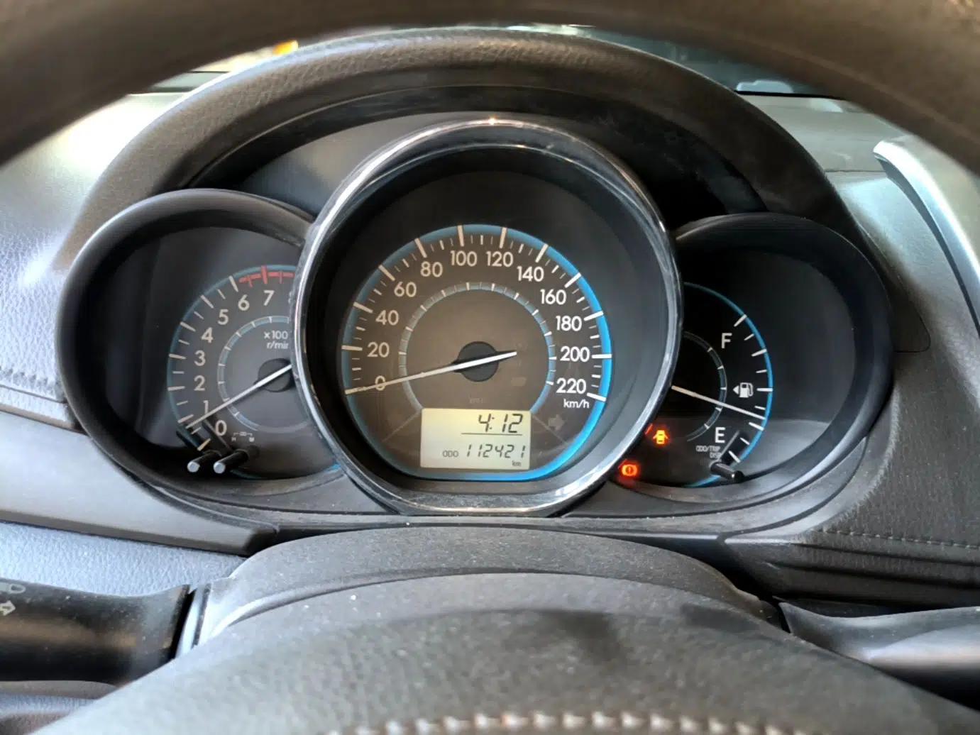 Toyota Vios 2014 1.5L Manual ZhiZhen Edition — миниатюра 14
