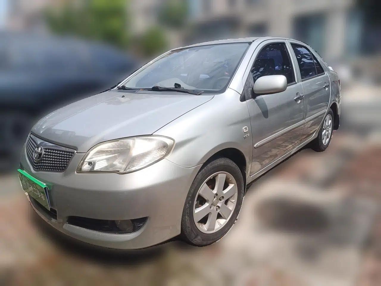 Toyota Vios 2006 1.5L GL-i AT — миниатюра 1