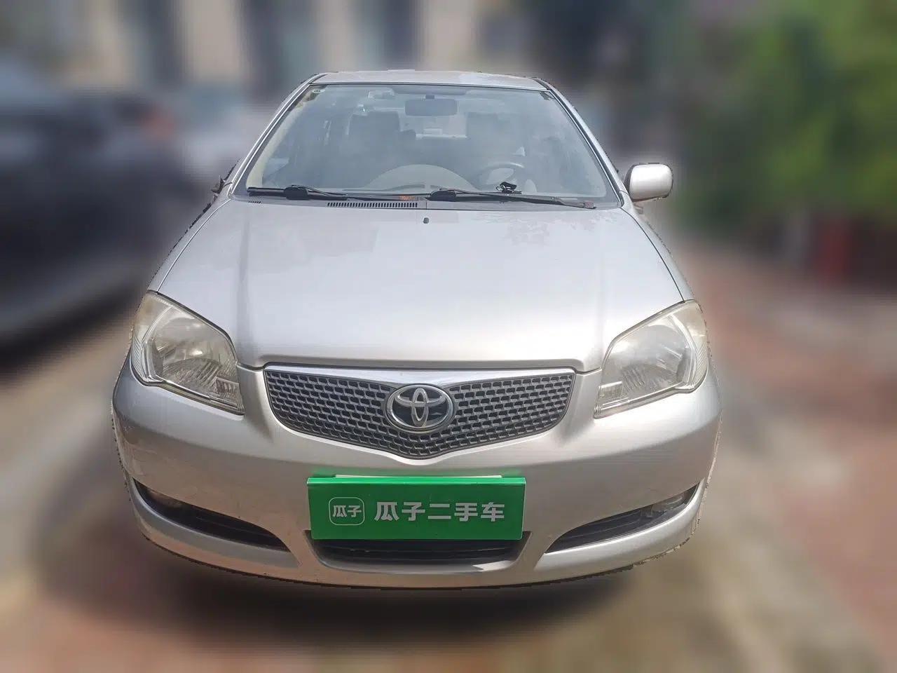 Toyota Vios 2006 1.5L GL-i AT — миниатюра 2
