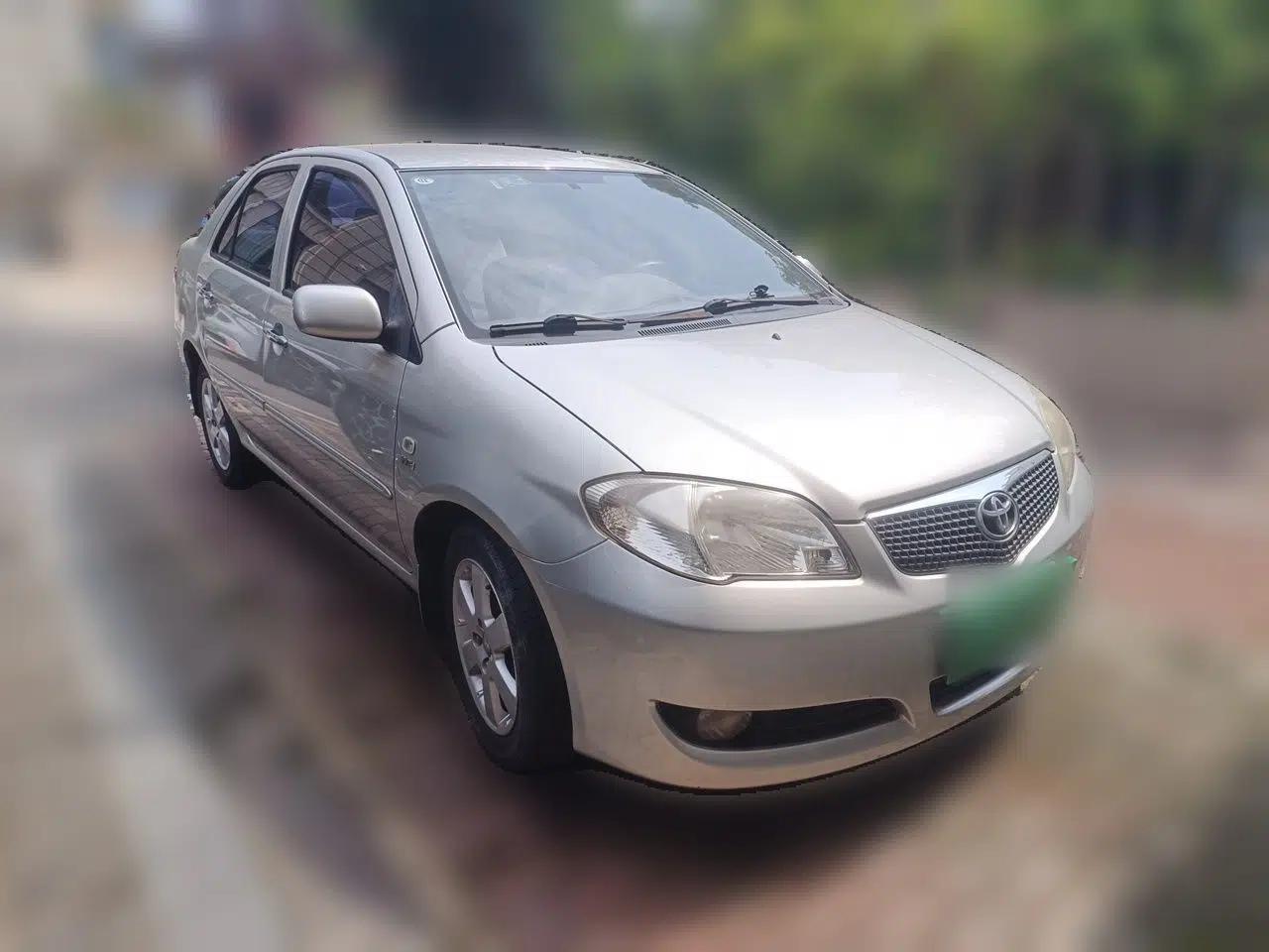 Toyota Vios 2006 1.5L GL-i AT — миниатюра 3
