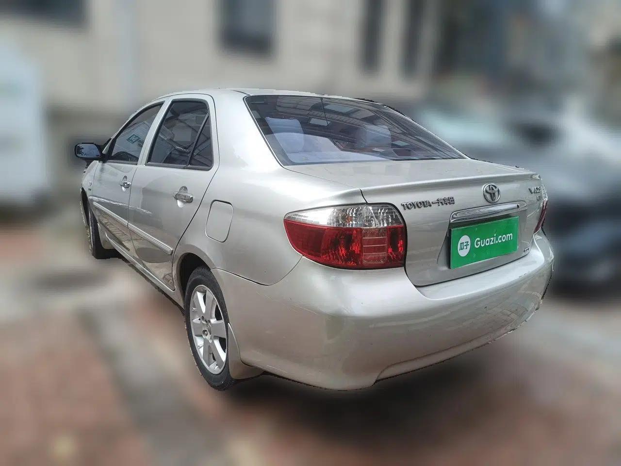 Toyota Vios 2006 1.5L GL-i AT — миниатюра 4