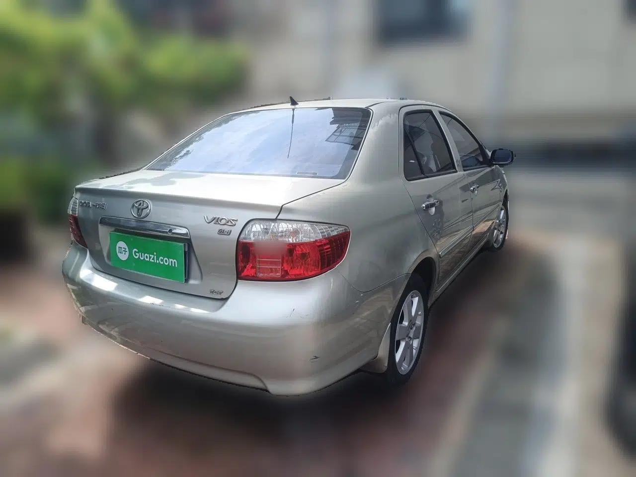 Toyota Vios 2006 1.5L GL-i AT — миниатюра 6