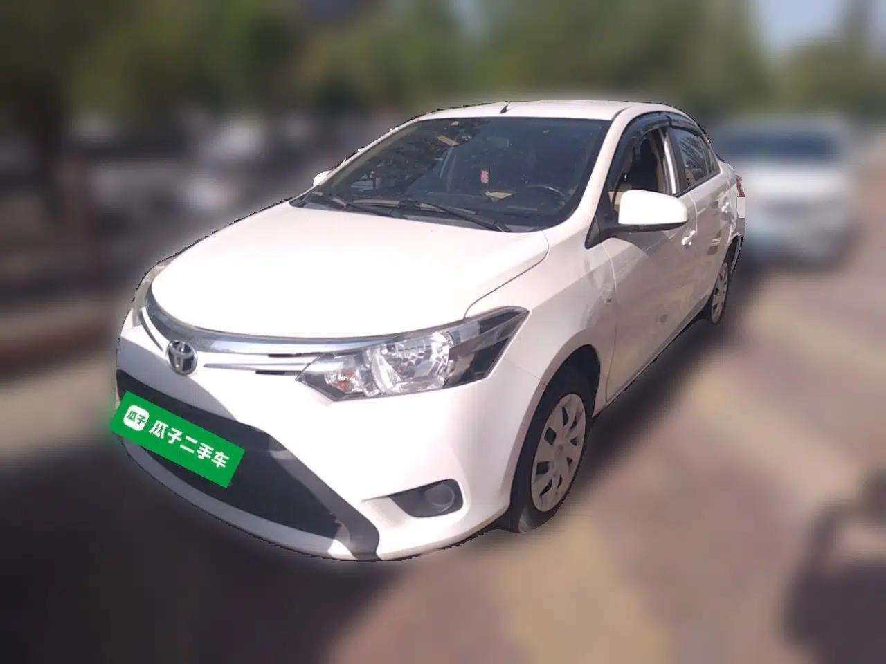 Toyota Vios 2014 1.5L Manual ZhiZhen Edition — миниатюра 1
