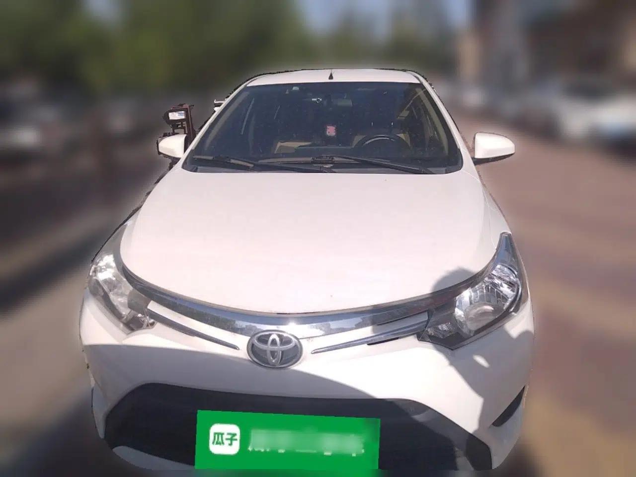 Toyota Vios 2014 1.5L Manual ZhiZhen Edition — миниатюра 2