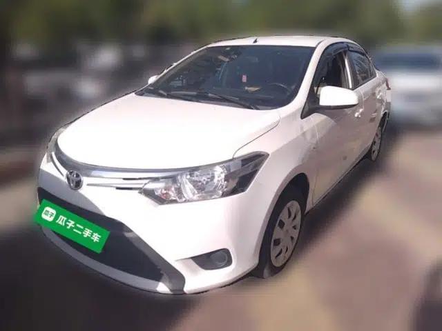 Toyota Vios 2014 1.5L Manual ZhiZhen Edition
