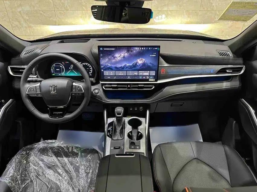 Toyota Crown Kluger 2026 Model 2.5L HEV All-Wheel-Drive Prestige Edition — миниатюра 11