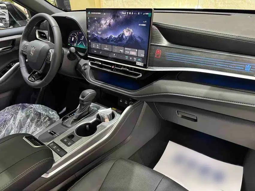 Toyota Crown Kluger 2026 Model 2.5L HEV All-Wheel-Drive Prestige Edition — миниатюра 12