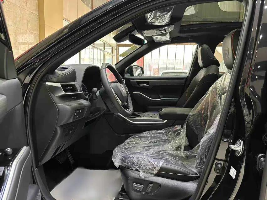 Toyota Crown Kluger 2026 Model 2.5L HEV All-Wheel-Drive Prestige Edition — миниатюра 13