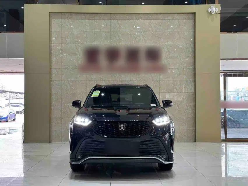 Toyota Crown Kluger 2026 Model 2.5L HEV All-Wheel-Drive Prestige Edition — миниатюра 7