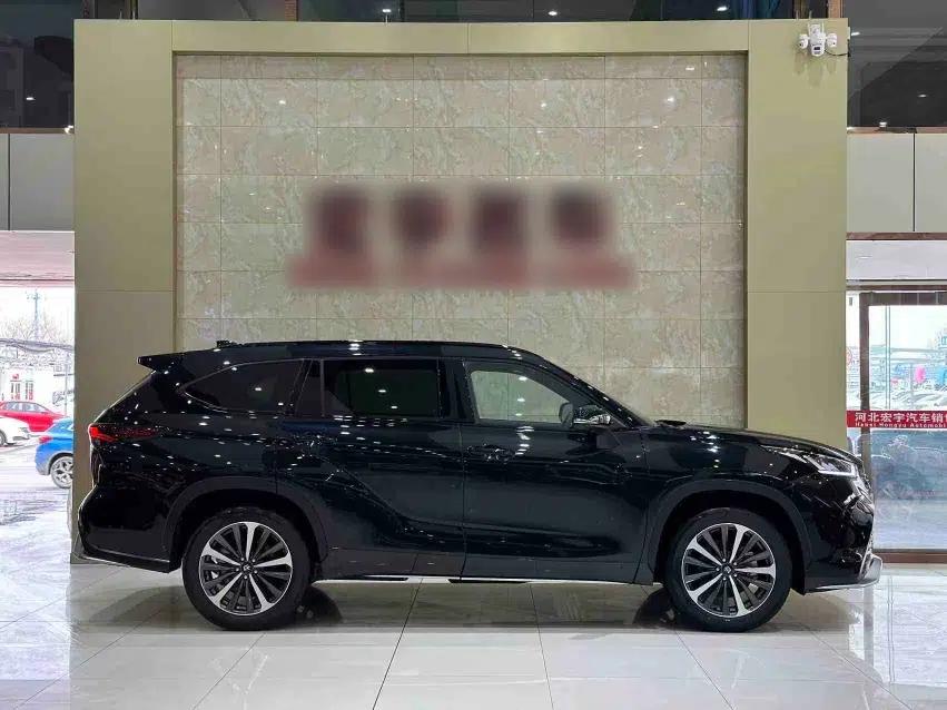 Toyota Crown Kluger 2026 Model 2.5L HEV All-Wheel-Drive Prestige Edition — миниатюра 8