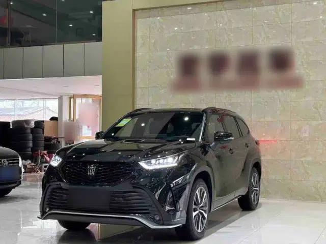 Toyota Crown Kluger 2026 Model 2.5L HEV All-Wheel-Drive Prestige Edition