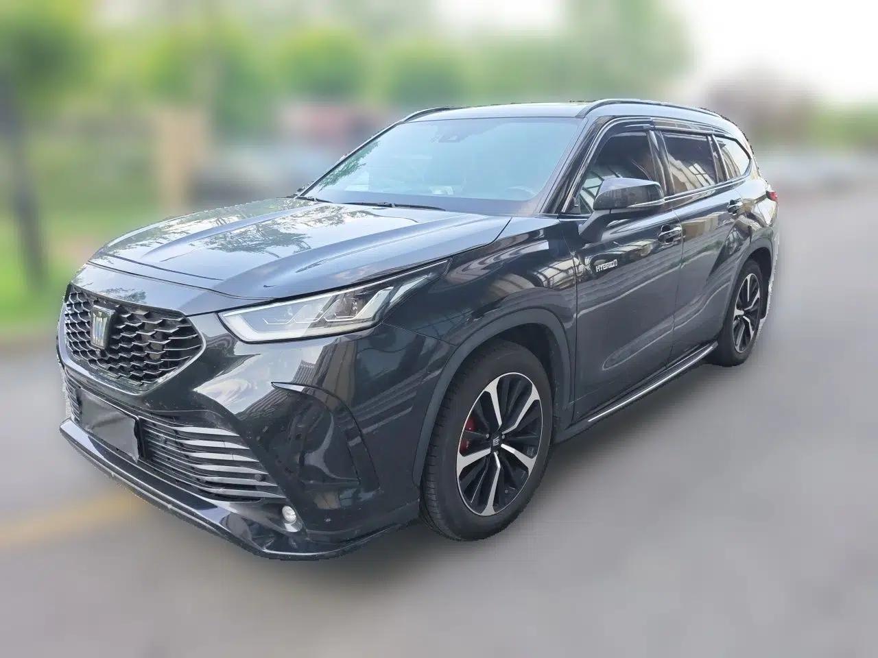 Toyota Crown Kluger 2021 2.5L HEV Four-Wheel Drive Premium Edition — миниатюра 1