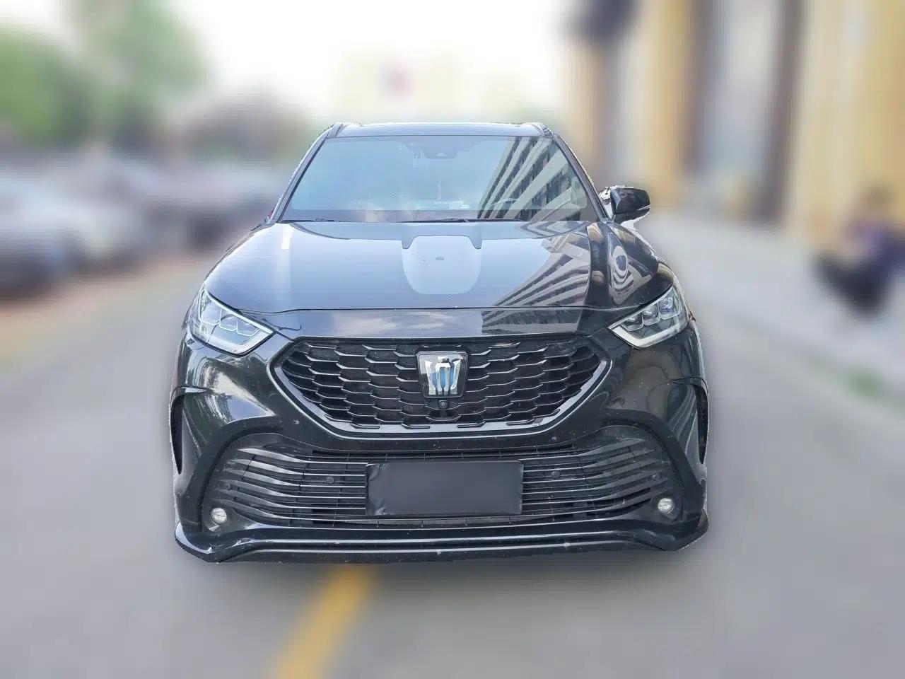 Toyota Crown Kluger 2021 2.5L HEV Four-Wheel Drive Premium Edition — миниатюра 2
