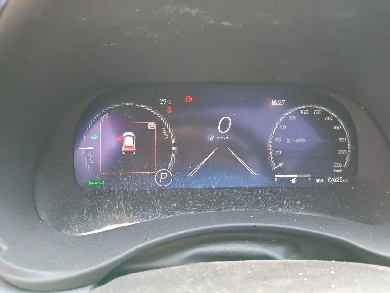 Toyota Crown Kluger 2021 2.5L HEV Four-Wheel Drive Premium Edition — миниатюра 11