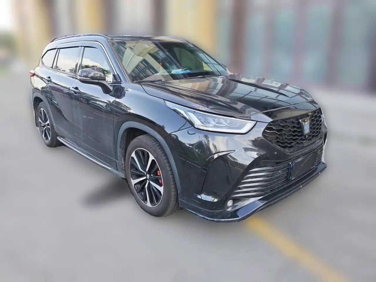 Toyota Crown Kluger 2021 2.5L HEV Four-Wheel Drive Premium Edition — миниатюра 3