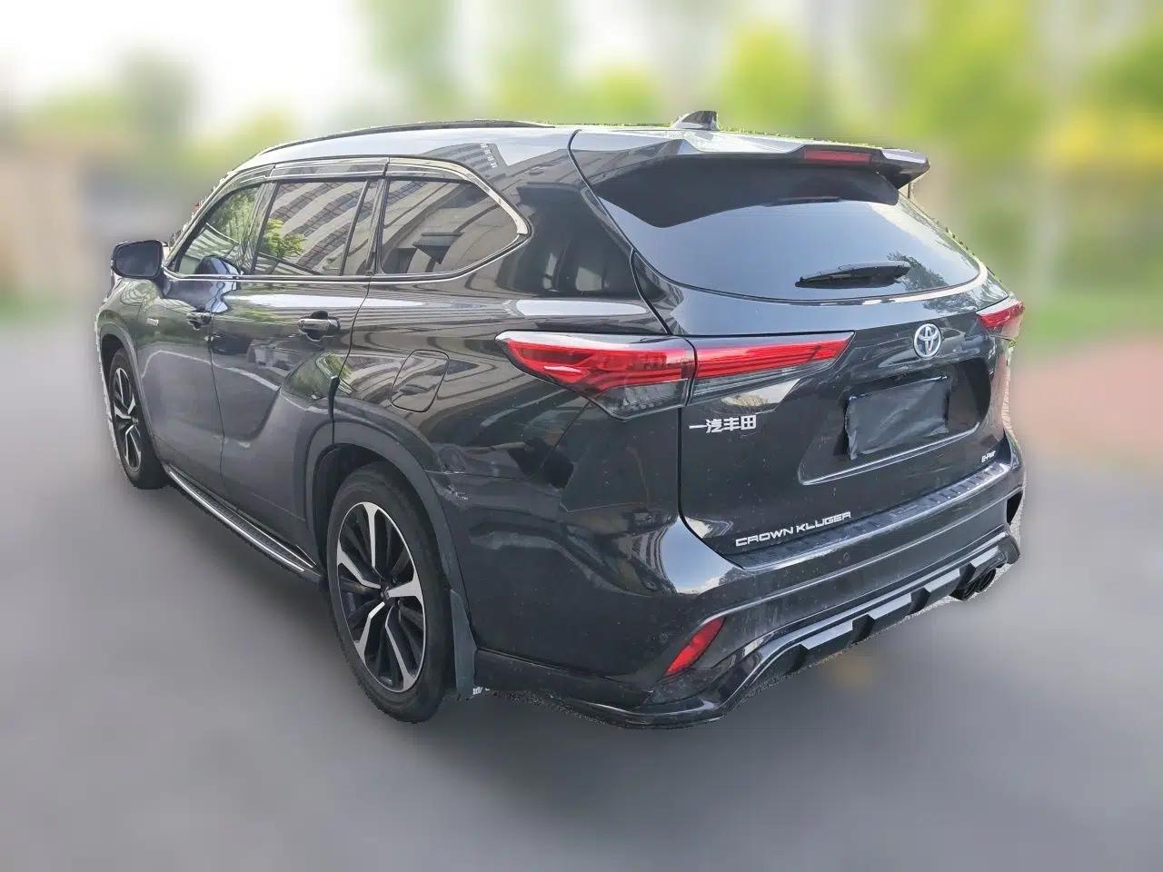 Toyota Crown Kluger 2021 2.5L HEV Four-Wheel Drive Premium Edition — миниатюра 4