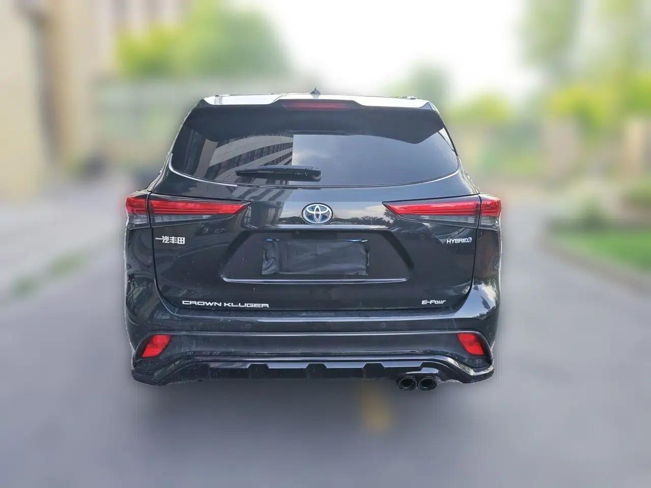Toyota Crown Kluger 2021 2.5L HEV Four-Wheel Drive Premium Edition — миниатюра 5