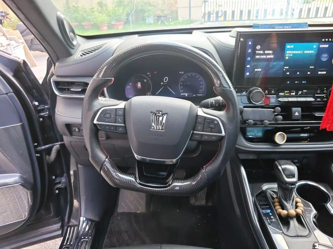 Toyota Crown Kluger 2021 2.5L HEV Four-Wheel Drive Premium Edition — миниатюра 10