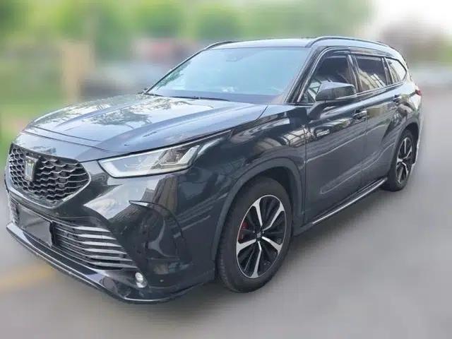 Toyota Crown Kluger 2021 2.5L HEV Four-Wheel Drive Premium Edition