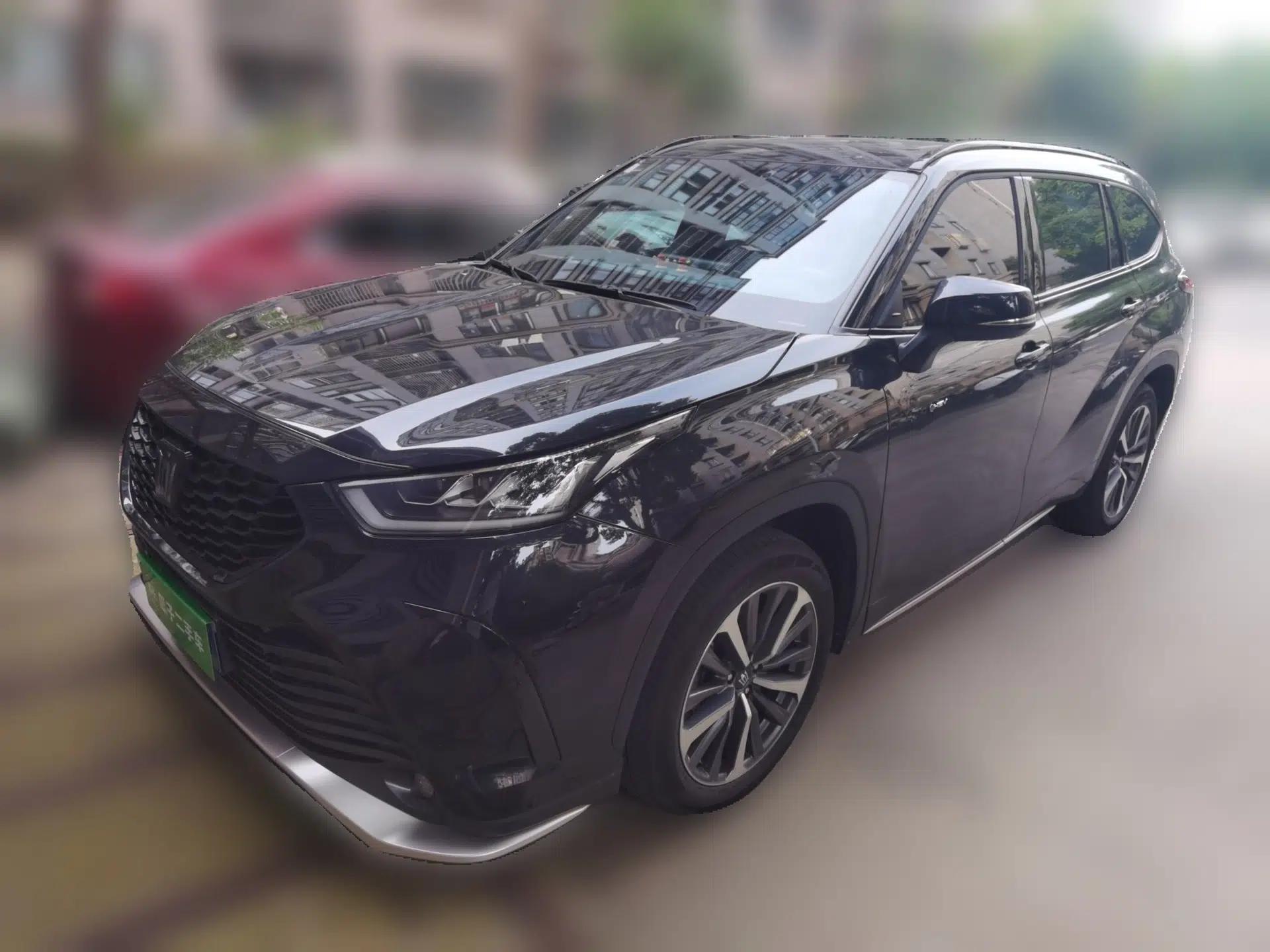 Toyota Crown Kluger 2024 2.5L HEV Four-Wheel Drive Luxury Edition — миниатюра 1