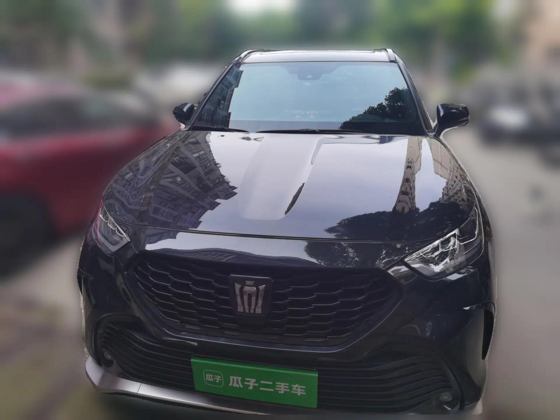 Toyota Crown Kluger 2024 2.5L HEV Four-Wheel Drive Luxury Edition — миниатюра 2