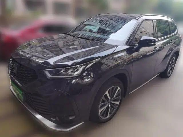 Toyota Crown Kluger 2024 2.5L HEV Four-Wheel Drive Luxury Edition