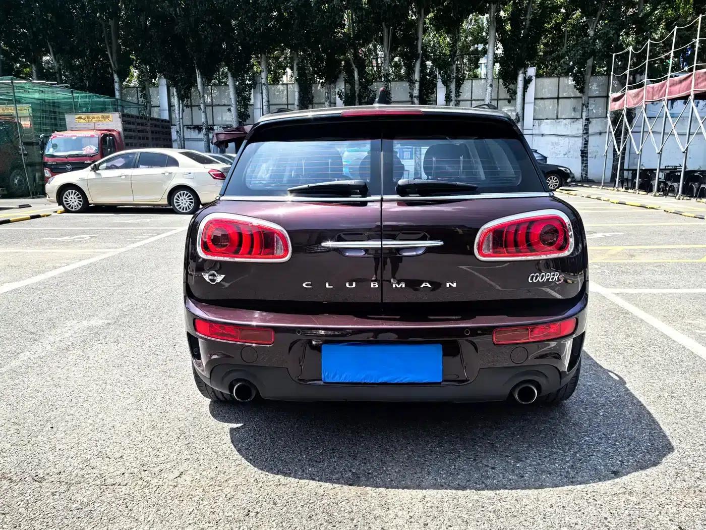 2016 MINI CLUBMAN 2.0T COOPER S — миниатюра 2