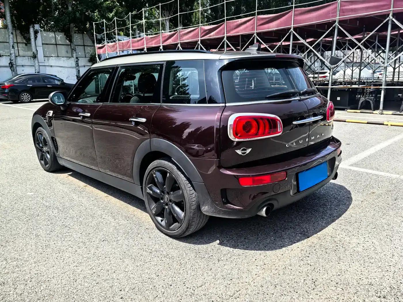2016 MINI CLUBMAN 2.0T COOPER S — миниатюра 3