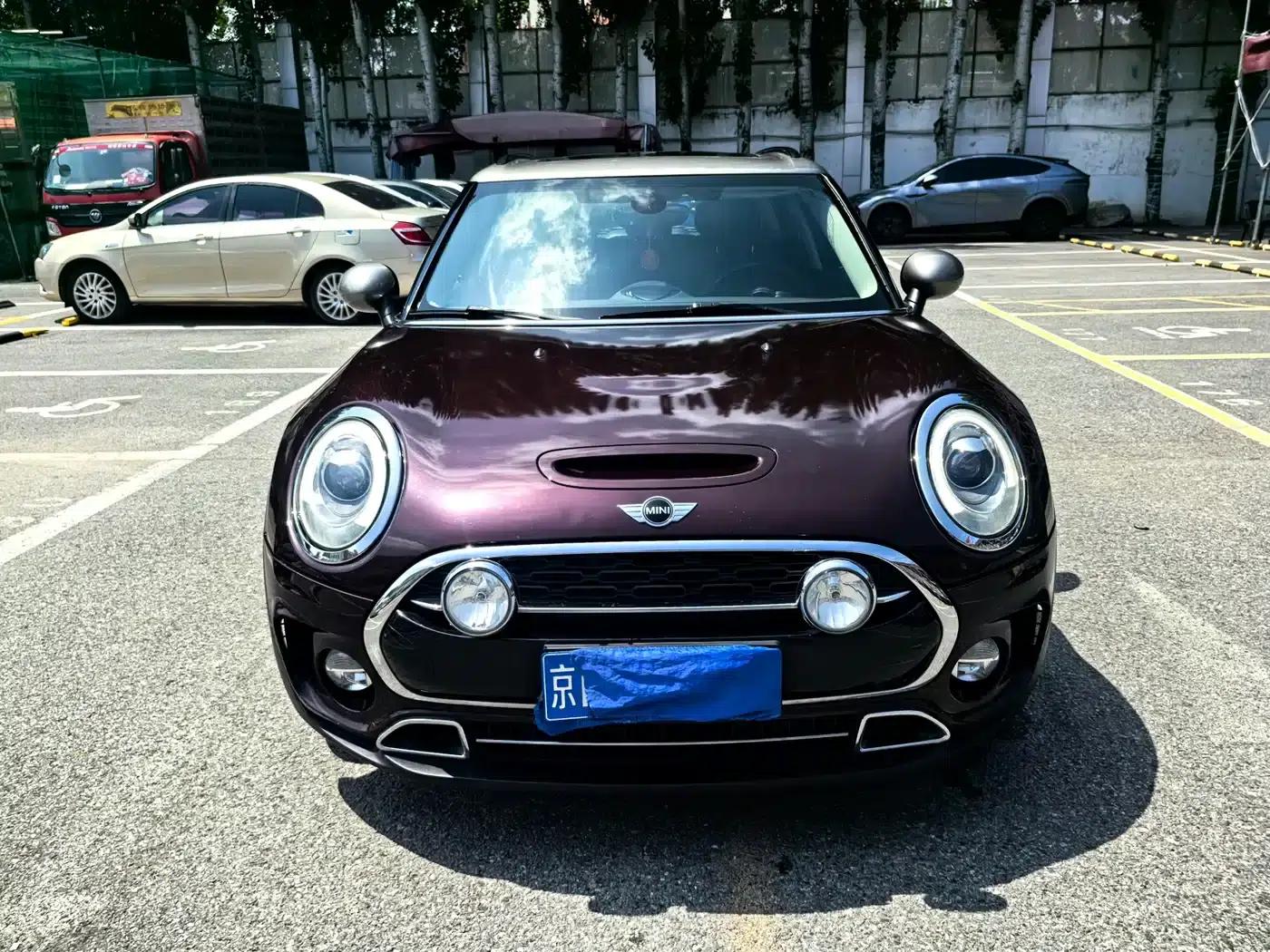 2016 MINI CLUBMAN 2.0T COOPER S — миниатюра 5