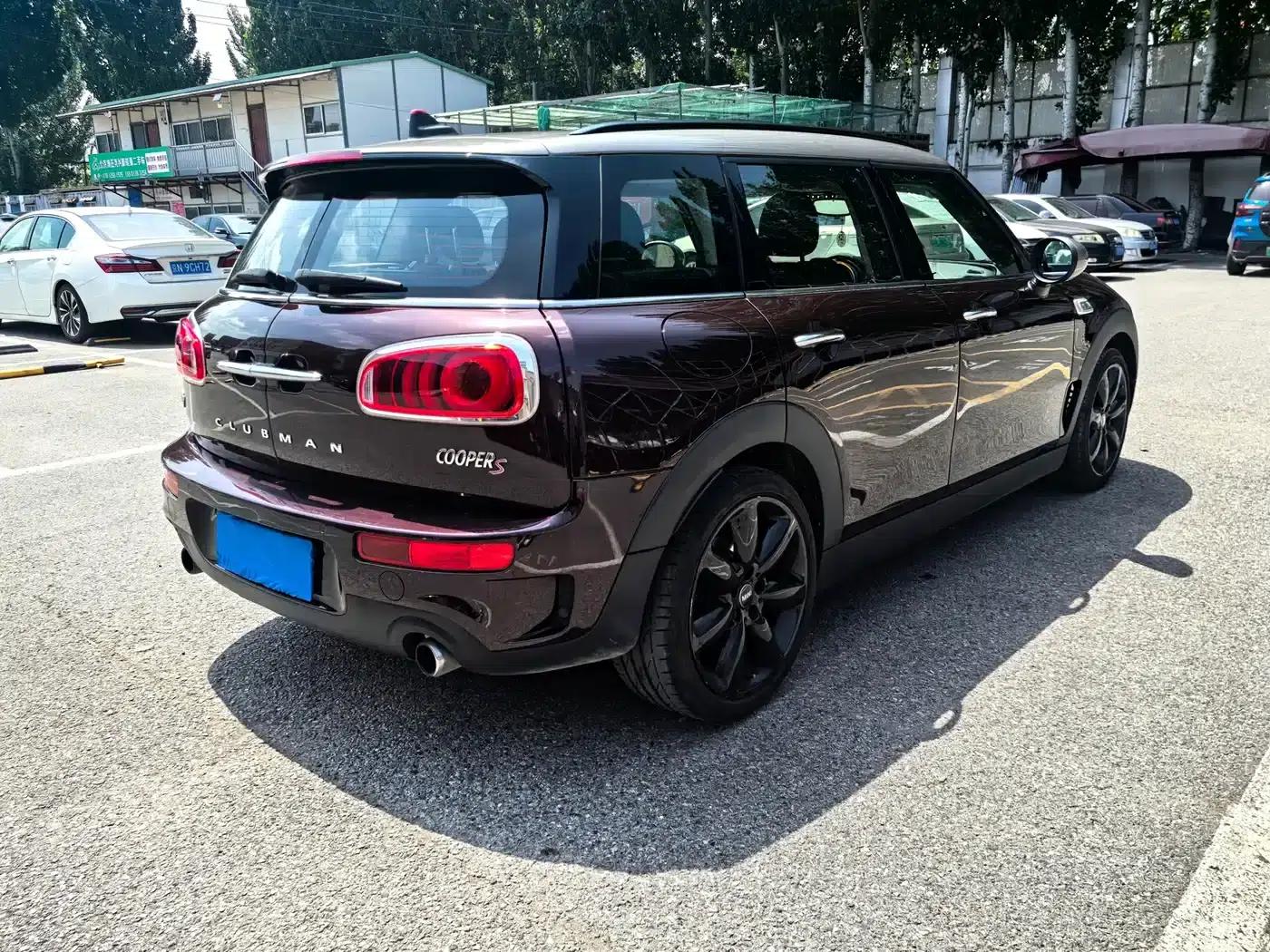 2016 MINI CLUBMAN 2.0T COOPER S — миниатюра 7