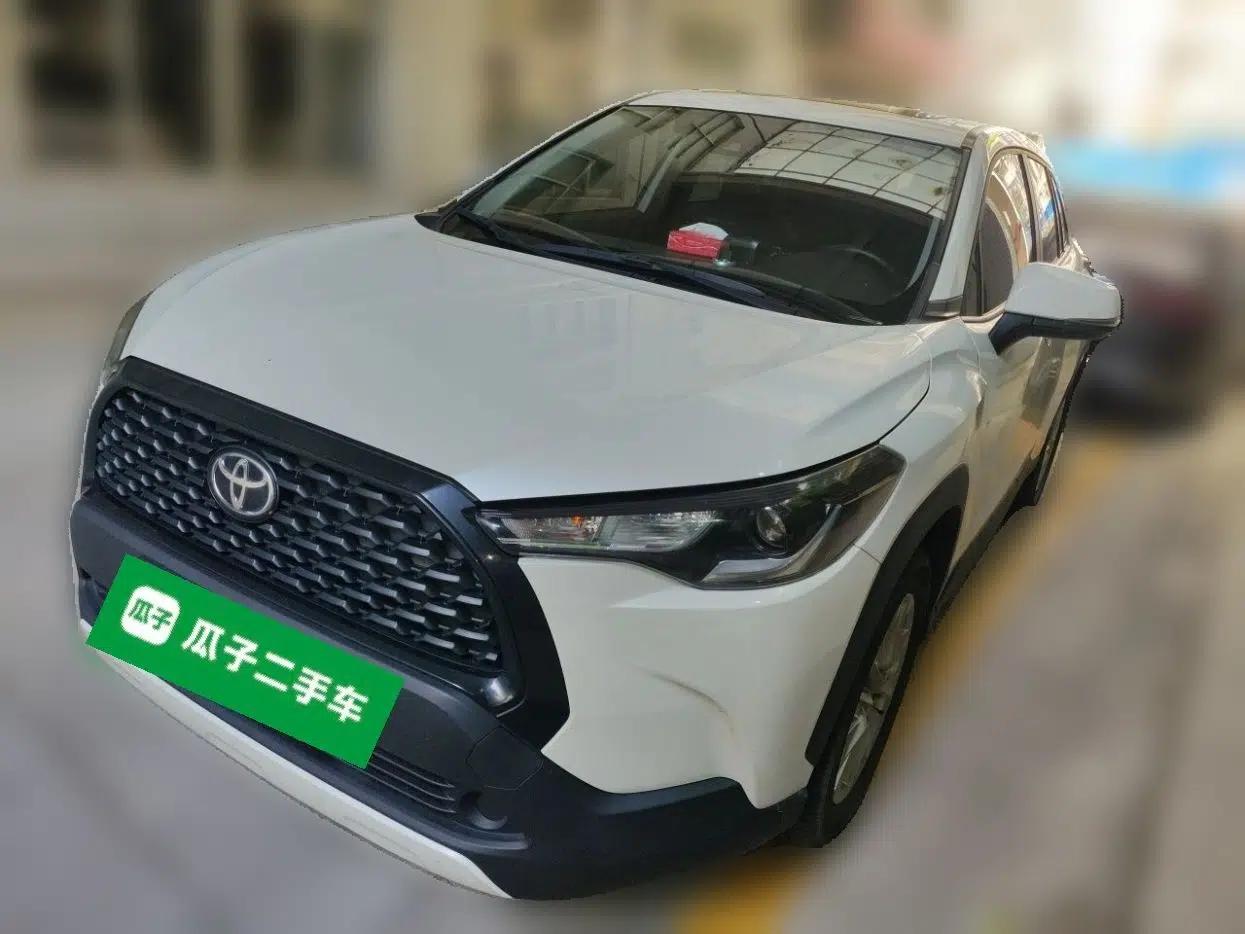 Toyota Corolla Cross 2022 2.0L Elite Edition — миниатюра 1