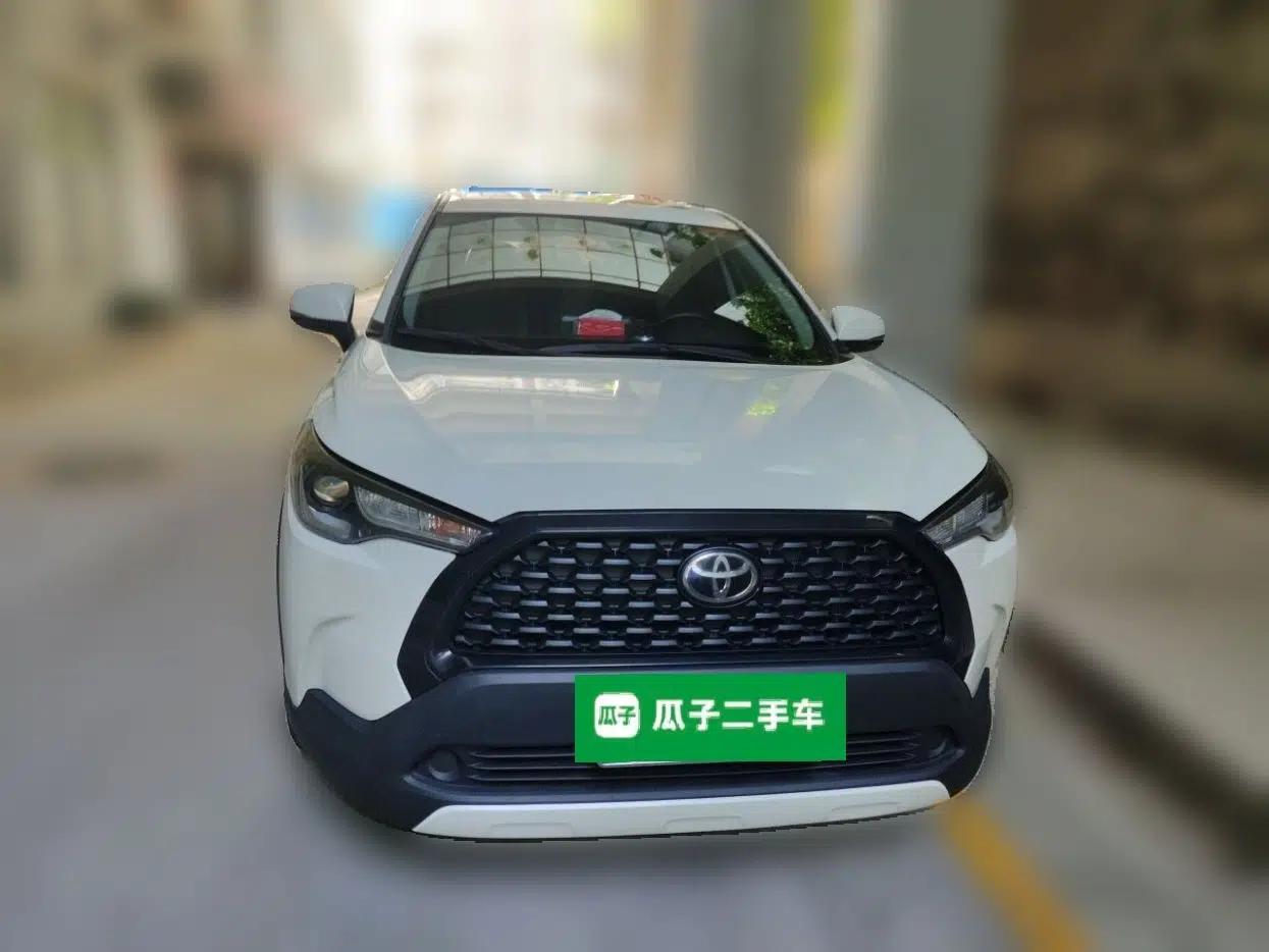 Toyota Corolla Cross 2022 2.0L Elite Edition — миниатюра 2