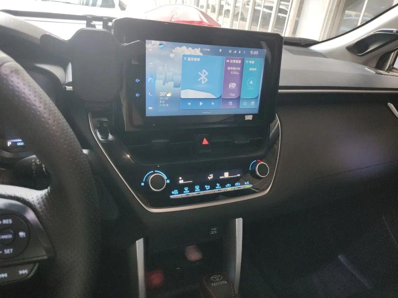Toyota Corolla Cross 2022 2.0L Elite Edition — миниатюра 13