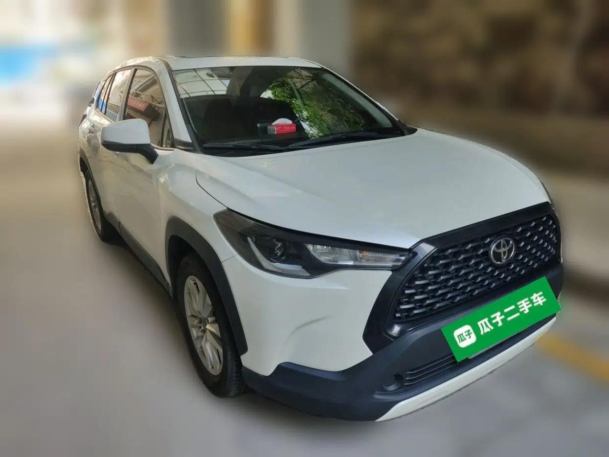 Toyota Corolla Cross 2022 2.0L Elite Edition — миниатюра 3
