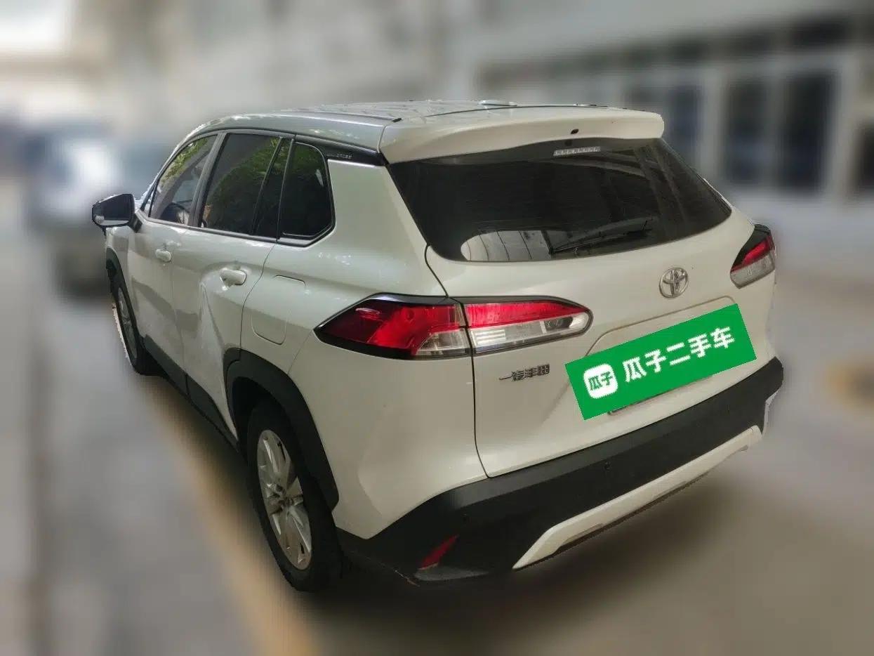 Toyota Corolla Cross 2022 2.0L Elite Edition — миниатюра 4