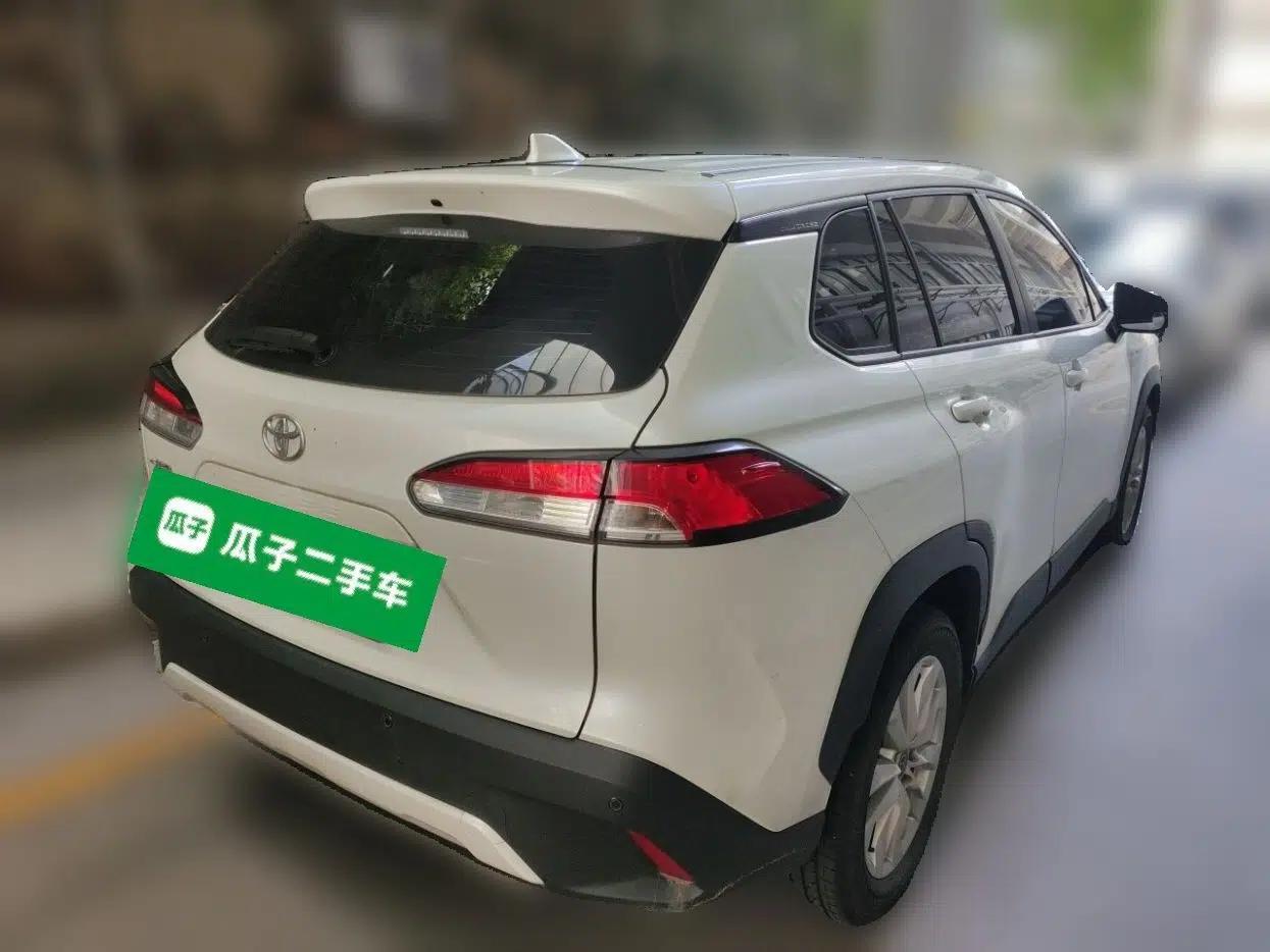 Toyota Corolla Cross 2022 2.0L Elite Edition — миниатюра 6