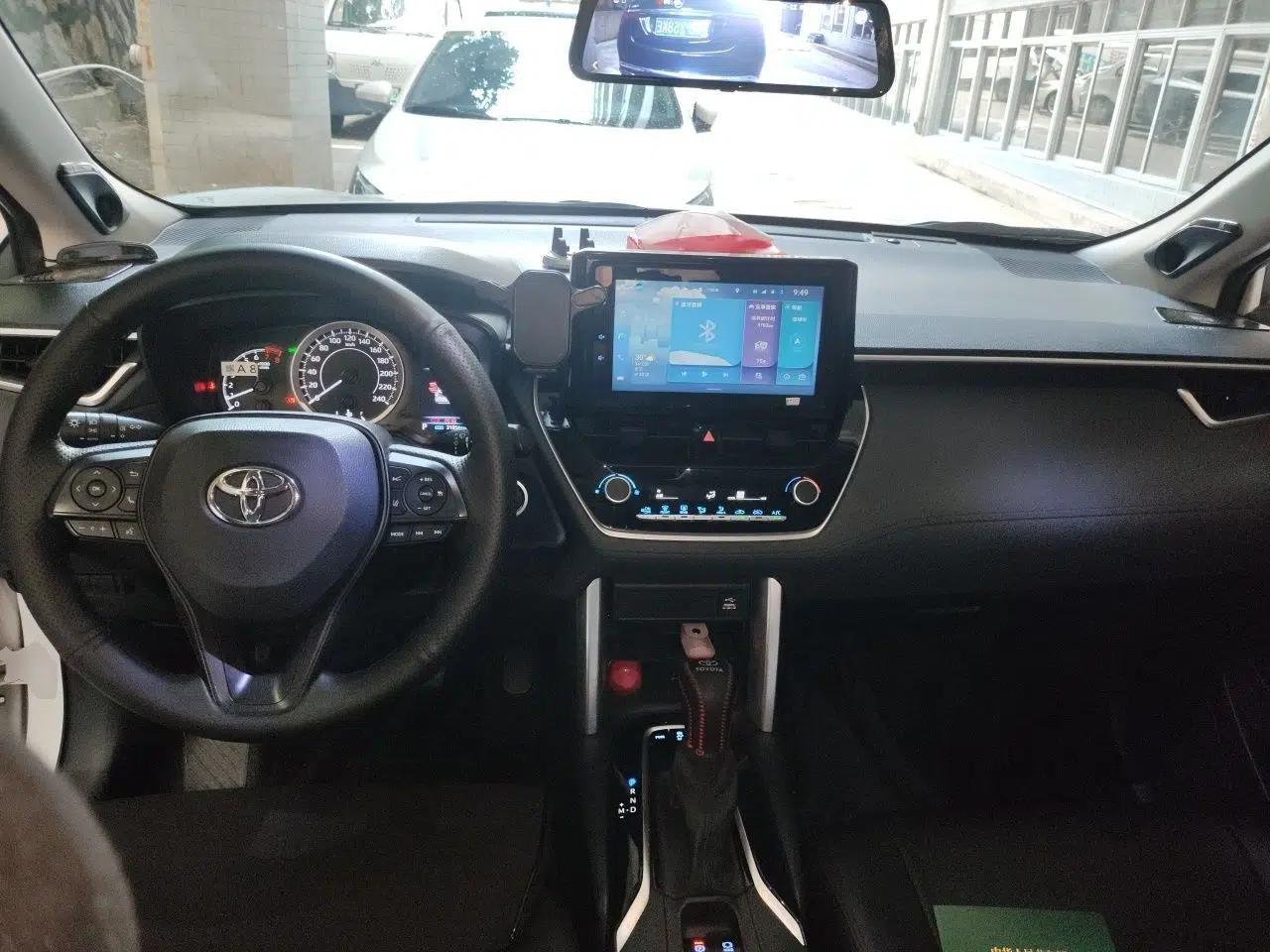 Toyota Corolla Cross 2022 2.0L Elite Edition — миниатюра 9
