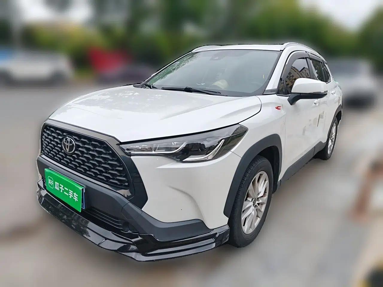 Toyota Corolla Cross 2022 2.0L Elite Edition — миниатюра 1