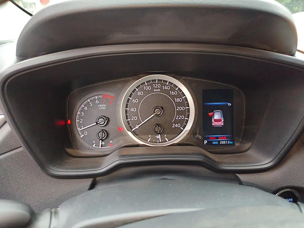 Toyota Corolla Cross 2022 2.0L Elite Edition — миниатюра 11
