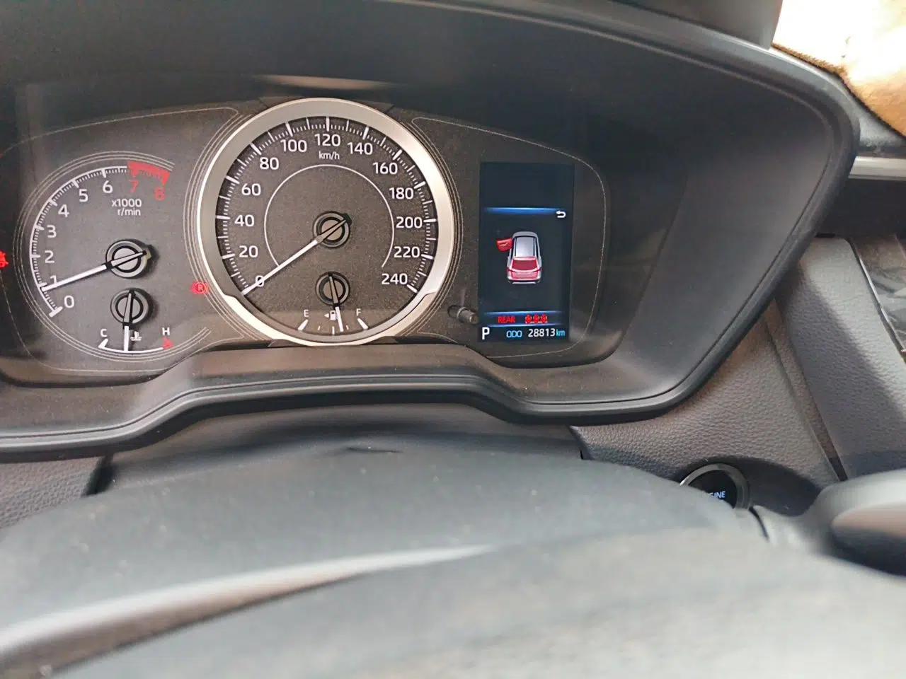 Toyota Corolla Cross 2022 2.0L Elite Edition — миниатюра 12