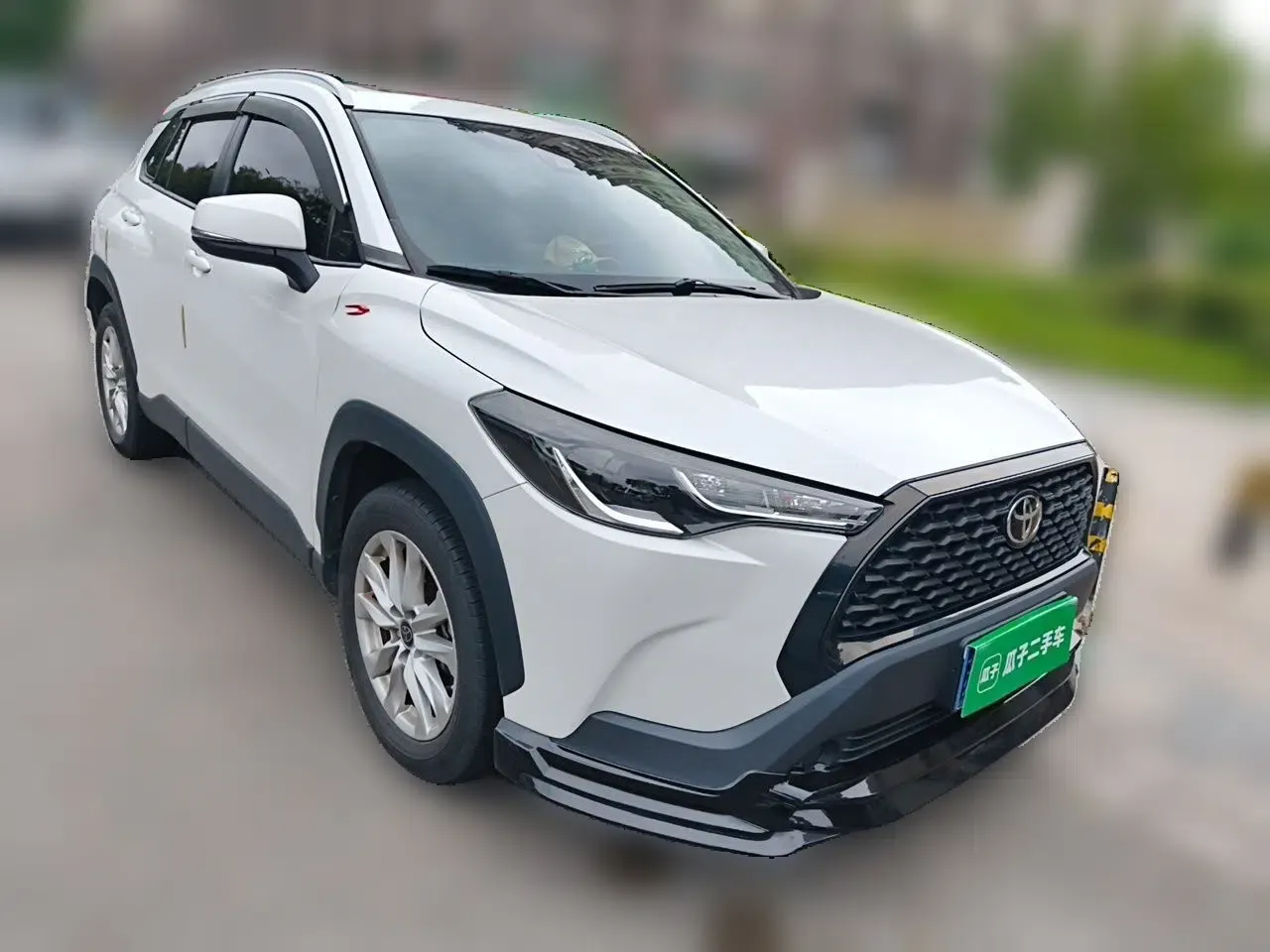 Toyota Corolla Cross 2022 2.0L Elite Edition — миниатюра 3