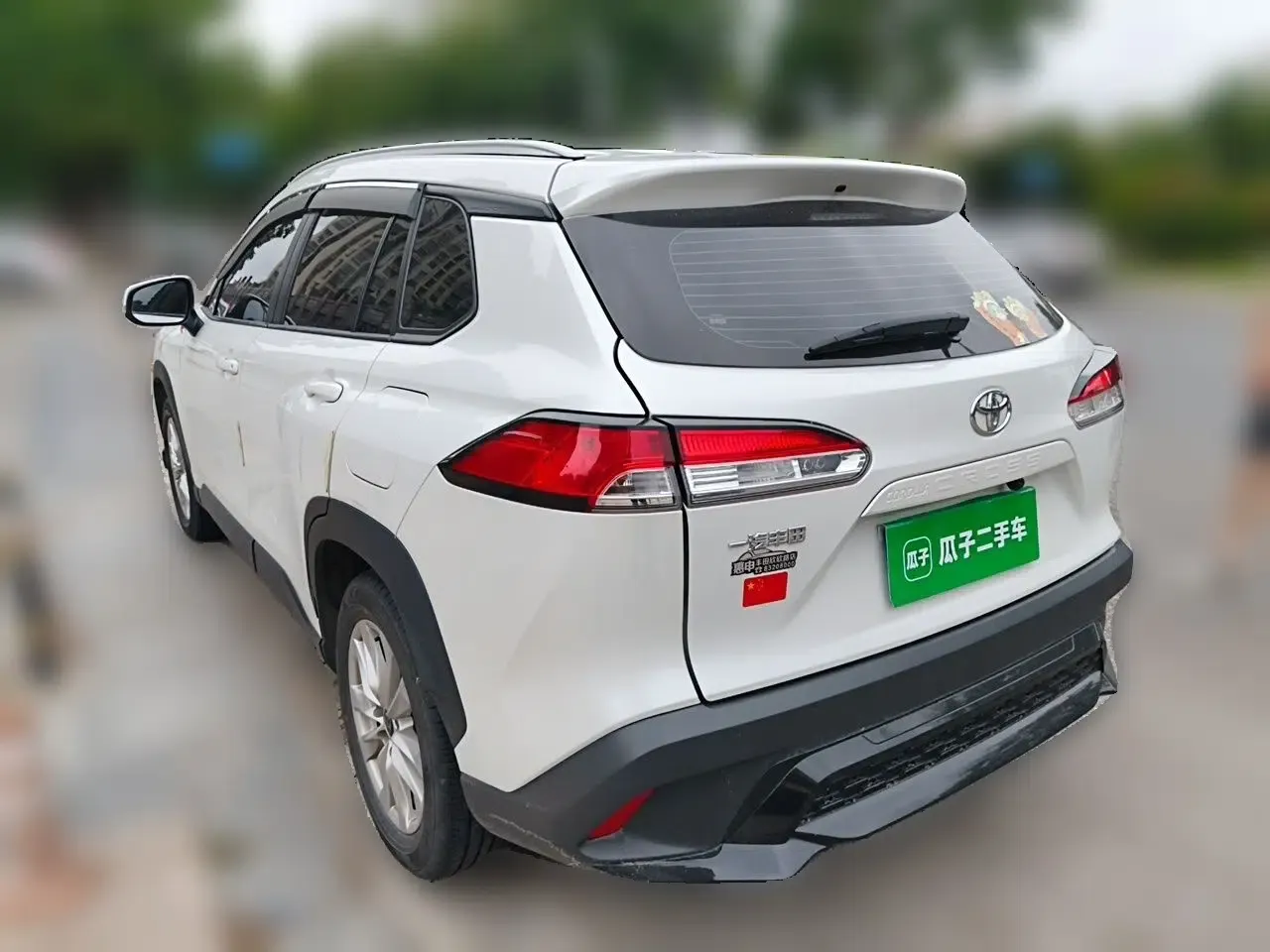 Toyota Corolla Cross 2022 2.0L Elite Edition — миниатюра 4