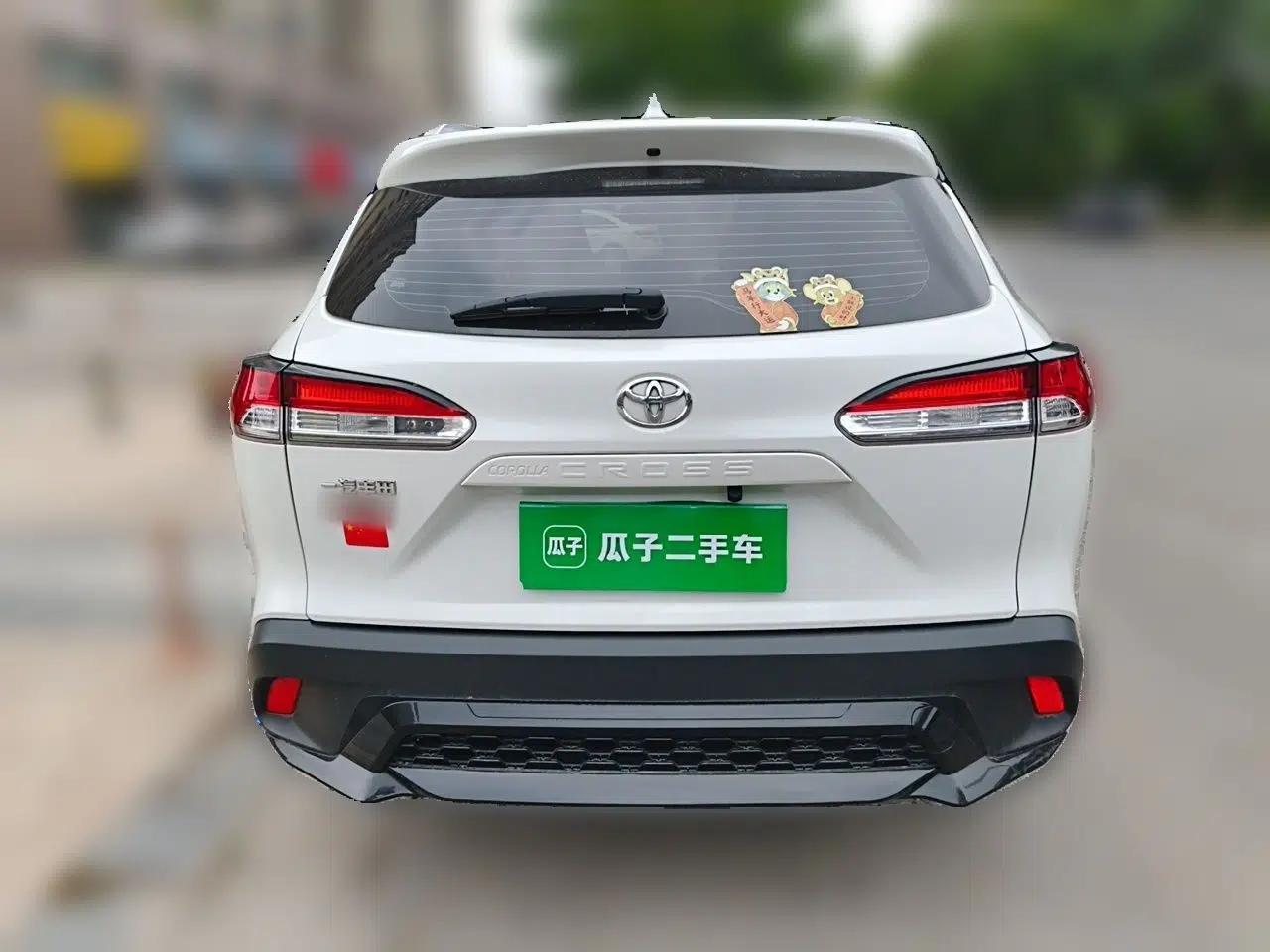 Toyota Corolla Cross 2022 2.0L Elite Edition — миниатюра 5