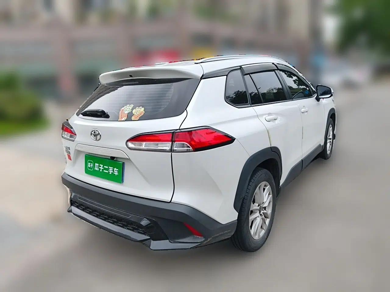 Toyota Corolla Cross 2022 2.0L Elite Edition — миниатюра 6