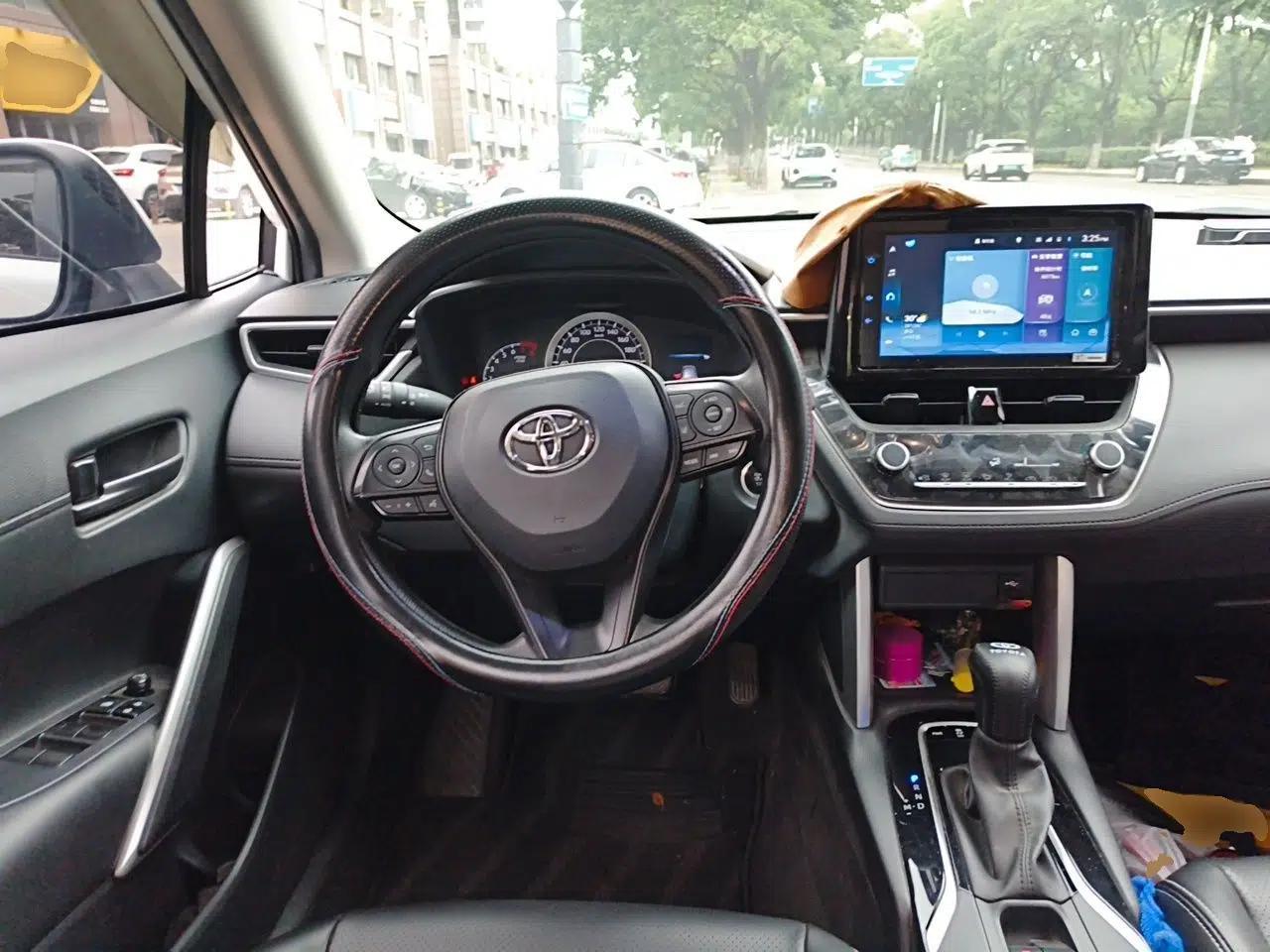 Toyota Corolla Cross 2022 2.0L Elite Edition — миниатюра 10