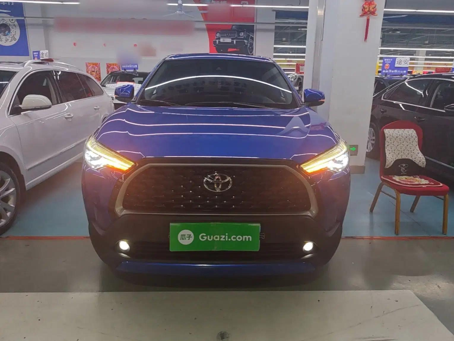 Toyota Corolla Cross 2022 2.0L Luxury Edition — миниатюра 2