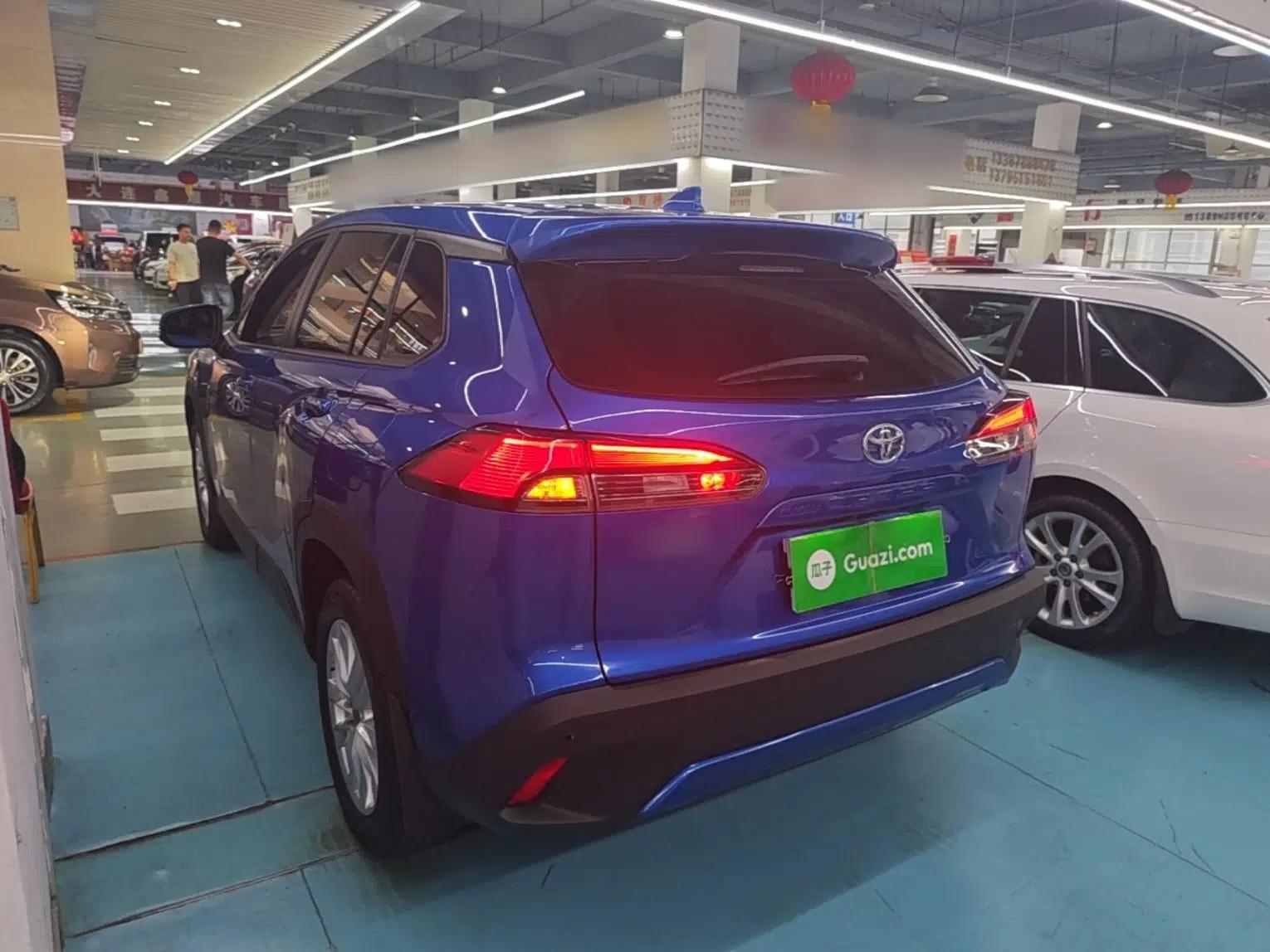 Toyota Corolla Cross 2022 2.0L Luxury Edition — миниатюра 4