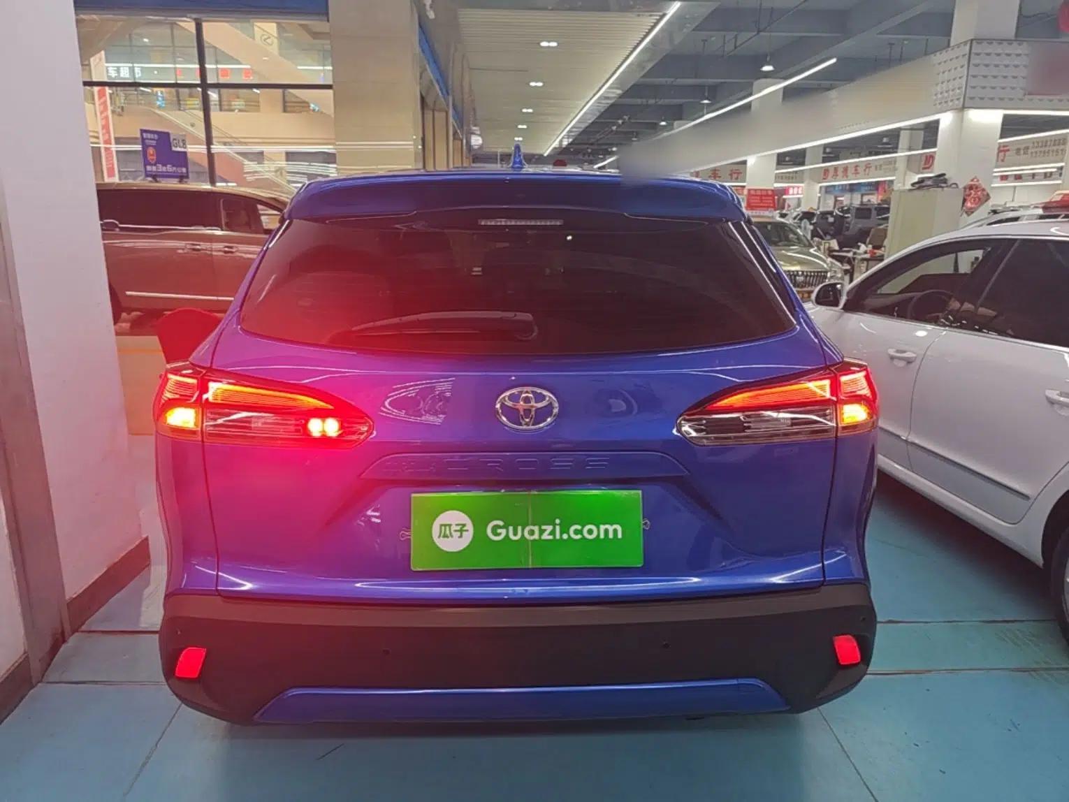 Toyota Corolla Cross 2022 2.0L Luxury Edition — миниатюра 5